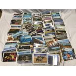 Collection of British and foreign postcards, large quantity, topographical. Condition ReportGood