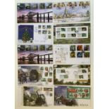 A collection of 35 First Day Covers relating to The Arts signed by Peter Firmin, David Holmes,