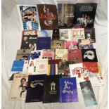 Collection of theatre programmes, various UK theatres, 32 programmes.Condition ReportGood condition.