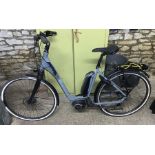 A Bosch Active Line Orbea Optima electric bike with 400Wh battery, keys and manual. Condition