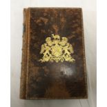 Leather bound gilded book. Whites Selbourne. Natural History and Antiquities of Selborne, Rev