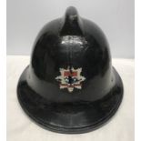 London Fire Brigade Helmet, 1972, medium size 7 1/8.Condition ReportDamage to leather chin strap,