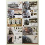 A collection of 27 First Day Covers relating to Nautical Activities signed by Denise Caffari,