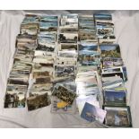 Large collection of postcards, mainly British, some European, topographical.Condition ReportGood