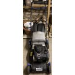 A Briggs and Stratton Mac Allister 500E series lawn mower.Condition ReportLooks in good condition