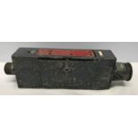 WWII military RAF camera type G45, reference number 14A/1389, serial number 61420, Williamson MFC