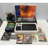 Sinclair ZX Spectrum 48K, boxed with games, accessories and instruction booklets.Condition