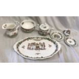 A selection of Royal Doulton "Brambly Hedge" to include a small jug 9cms h, bowl 9.5cms d, a