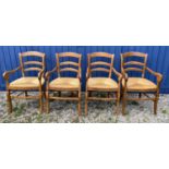 Four early 21stC French chairs.Condition ReportGood condition. Very slight marks to legs.