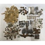 Collection of mainly British 19th and 20th century coinage pre and post decimal, silver, copper