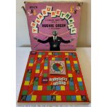 A vintage Hughie Green boxed Treasure Trail game.Condition ReportDamage to the box.