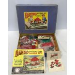 A Bayko Building Set number 2 with its original box and instruction booklet.Condition ReportPlayed