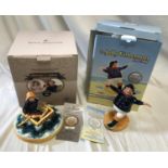 Royal Doulton figures of a Life buoy Soap Boy MCL30 13cmh Ltd Edition 351 of 400 and the Jolly