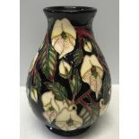 Moorcroft Mountain Gold design vase. 14cm h, circa 2003.Condition ReportVery good condition.