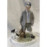 Royal Worcester figurine Can I come too Ltd Edition 309 of 5000 CW631 18.5cms h.Condition ReportVery