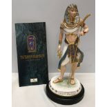 Wedgwood figurine of Tutankhamun The Boy King, Legends of the Nile collection Ltd Edition 294 of