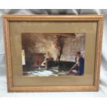 A Russell Flint print "Francine Simone and Maria" 23cms h x 33cms.Condition ReportVery good, no