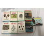Collection of eight Observer books, Dogs, Birds, Trees, Insects, Grasses and Automobiles and one