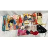 Toy dolls (1960/70s) to include Tressy doll with box, Mary Make up with box, Toots with box, Sindy
