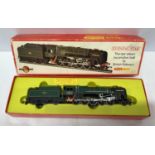A Tri-ang Hornby Evening Star R861 BR Locomotive with original box.Condition ReportEngine in very