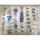 Collection of 62 first day covers RAF signed, some multi signed and some repeats.Condition