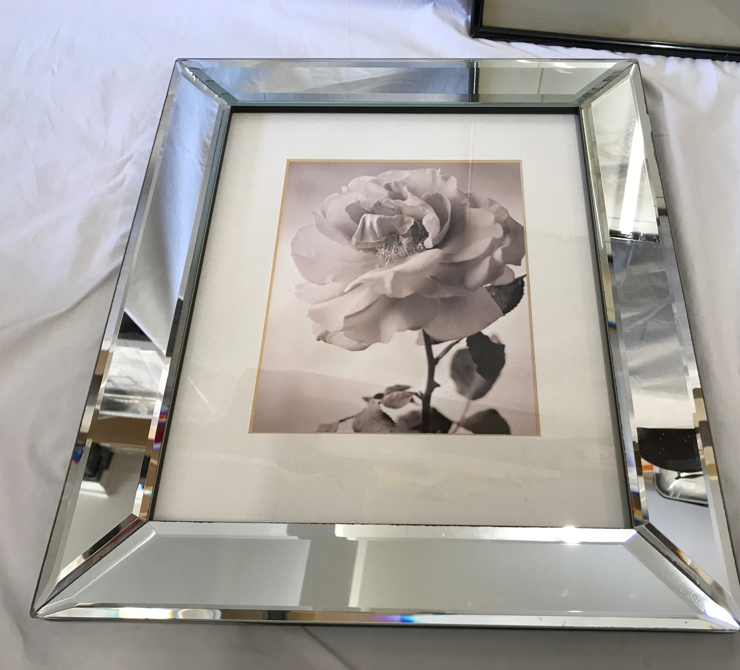 A Bessie Pease Gutmann baby print "Mighty Like a Rose". Print 40cm x 28cm. Frame 52cm x 38cm. With - Image 4 of 5