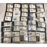 Collection of 40 first day covers RAF and other aircraft, 14 signed with protective covers.Condition