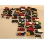 A collection of 36 Matchbox Models of Yesteryear, 5 Lledo models, 3 Lesney, and one other. Forty