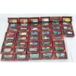 Forty three Matchbox Models of Yesteryear. Assorted mint and boxed diecast commercial vehicle