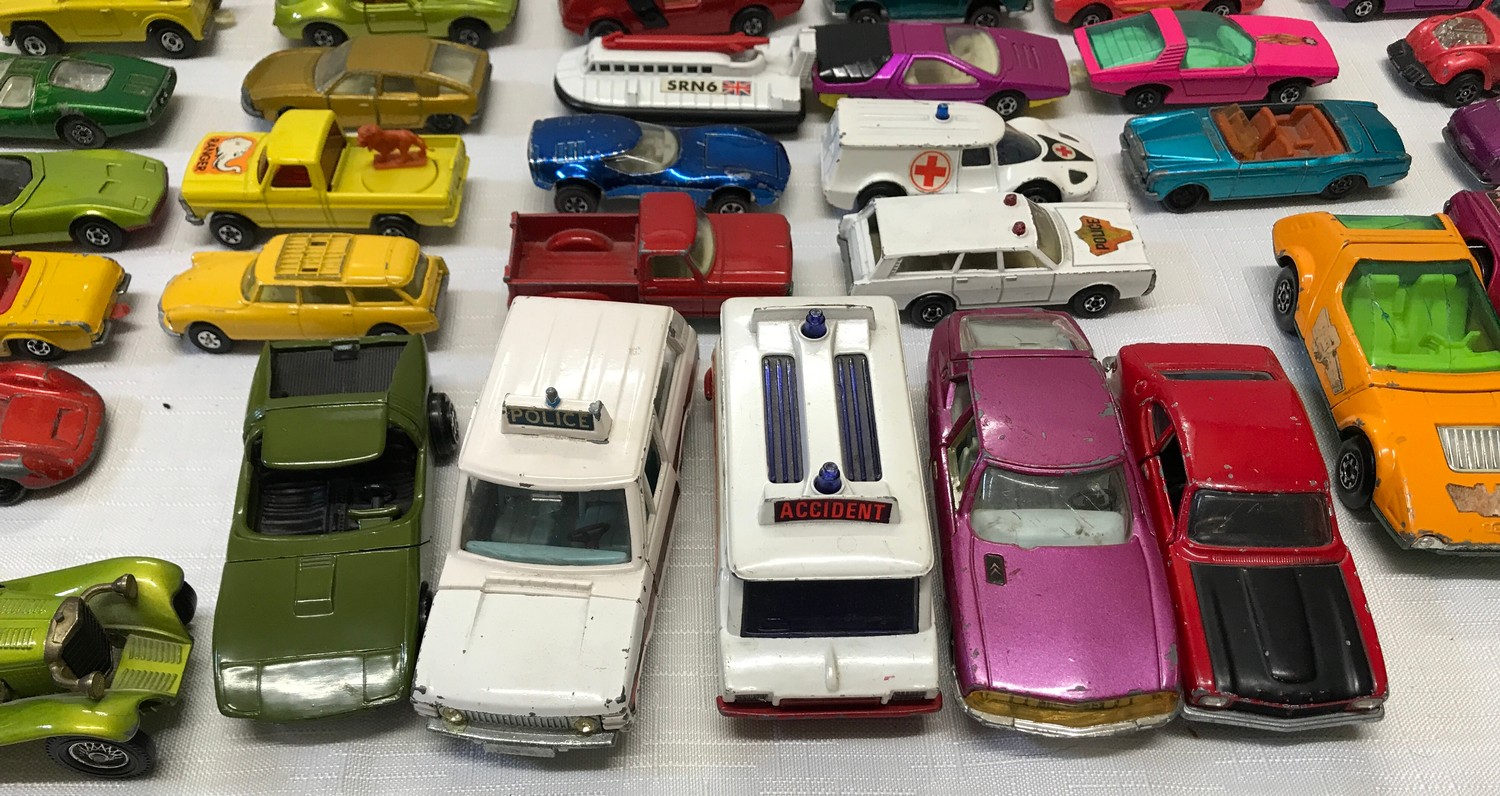 A collection of Matchbox, Lesney diecast model vehicles collection, 3 Corgi, one Dinky and Lone - Image 6 of 6