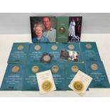 Royal Mint Royalty commemorative coin collection to include: 2 x Queen Mother 90th Birthday £5