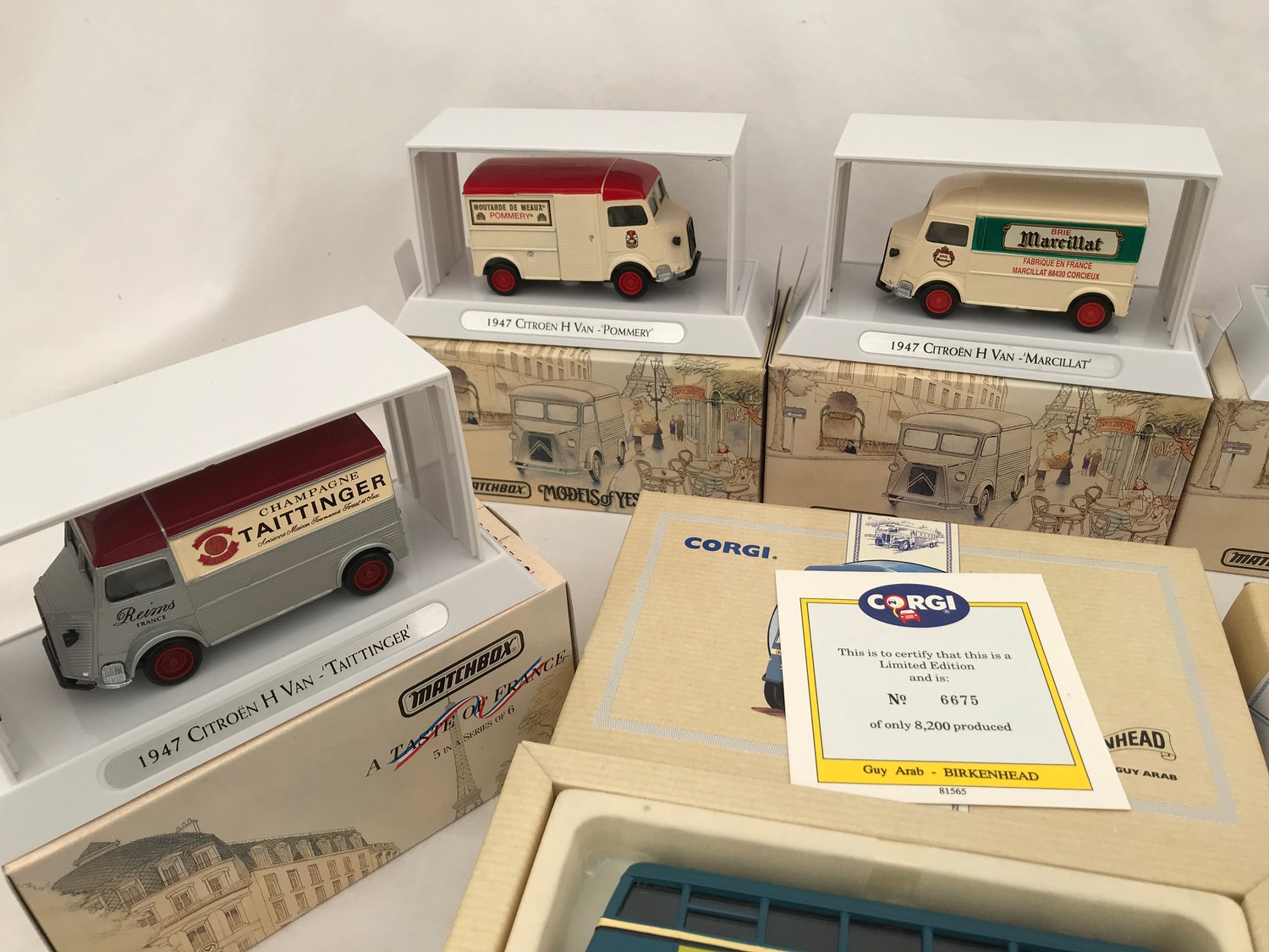 Another quantity of Matchbox Models of Yesteryear. Six vehicles from A Taste of France series - Image 3 of 4