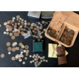 A quantity of British and Continental coinage.Condition ReportAll with wear.