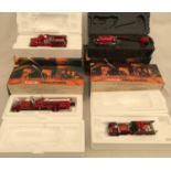 Matchbox Collectibles Fire Engine Series large diecast models including special editions. Mint and