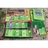 A Subbuteo table soccer and Football Express table with 11 boxed, various complete football teams