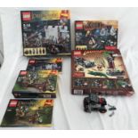 Collection of Lego to include: Lord of The Rings 9471 Urak-hai Army, 9469 Gandalf Arrives, 79001 The