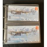 An album of 42 Tirpitz signed first day covers including James Tait, Iveson, Fish etc.Condition