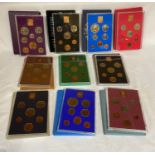Coinage of great Britain and northern Ireland 1970-1970. (10)Condition ReportMint Condition.
