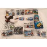 A collection of Lego vehicles, Creator City and others.Condition ReportAll play worn and only some
