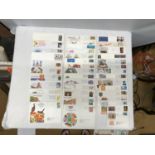 A collection of 66 First Day of Issue envelope and stamps of various design, occasions and sizes,