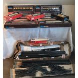 A collection of boxed Lima "0" scale to include 10 carriages, 3 goods wagons and a large quantity of