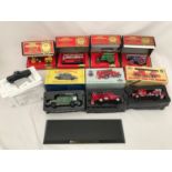Four limited edition Matchbox Models of Yesteryear to include 3 Matchbox Collectibles Fire Engines