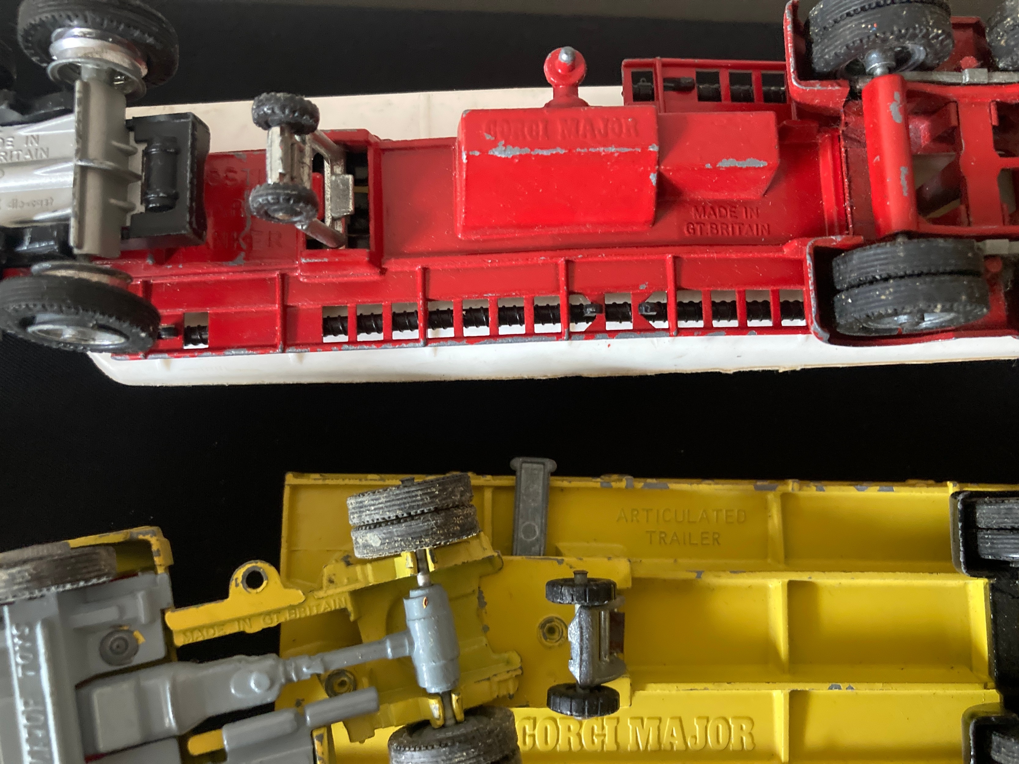 A large collection of Diecast toys to include Dinky, Corgi, Matchbox, Leney, Siku etc.Condition - Image 11 of 15