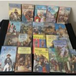 Twenty one various Ladybird books to include The Story of Houses and Homes and British Wild