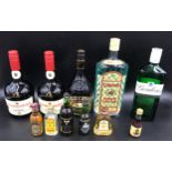 A selection of bottled spirits to include 1 litre Gordon's Gin, 1 x 70cl Gordon's gin, 1 x70cl