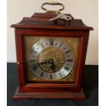 A Rapport bracket clock. 32cms h.Condition ReportGood working order.