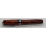 A vintage Mallet Paris A53 fountain pen. 11cms l.Condition ReportGood condition. Mechanism