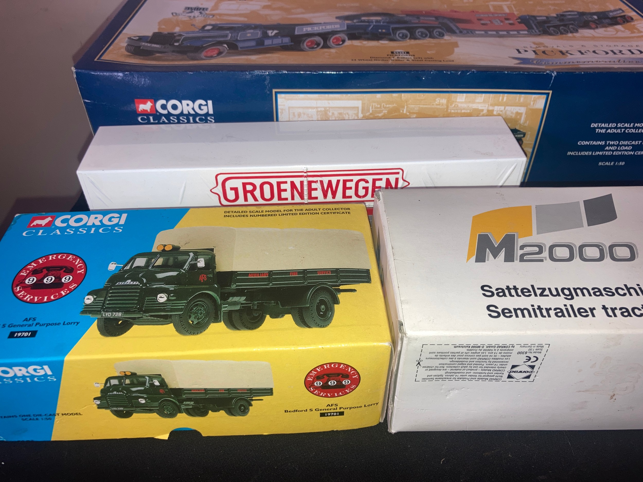 Diecast boxed models to include Corgis, Corgi James Bond, Kings of the Road, Tekno etc.Condition - Image 2 of 6
