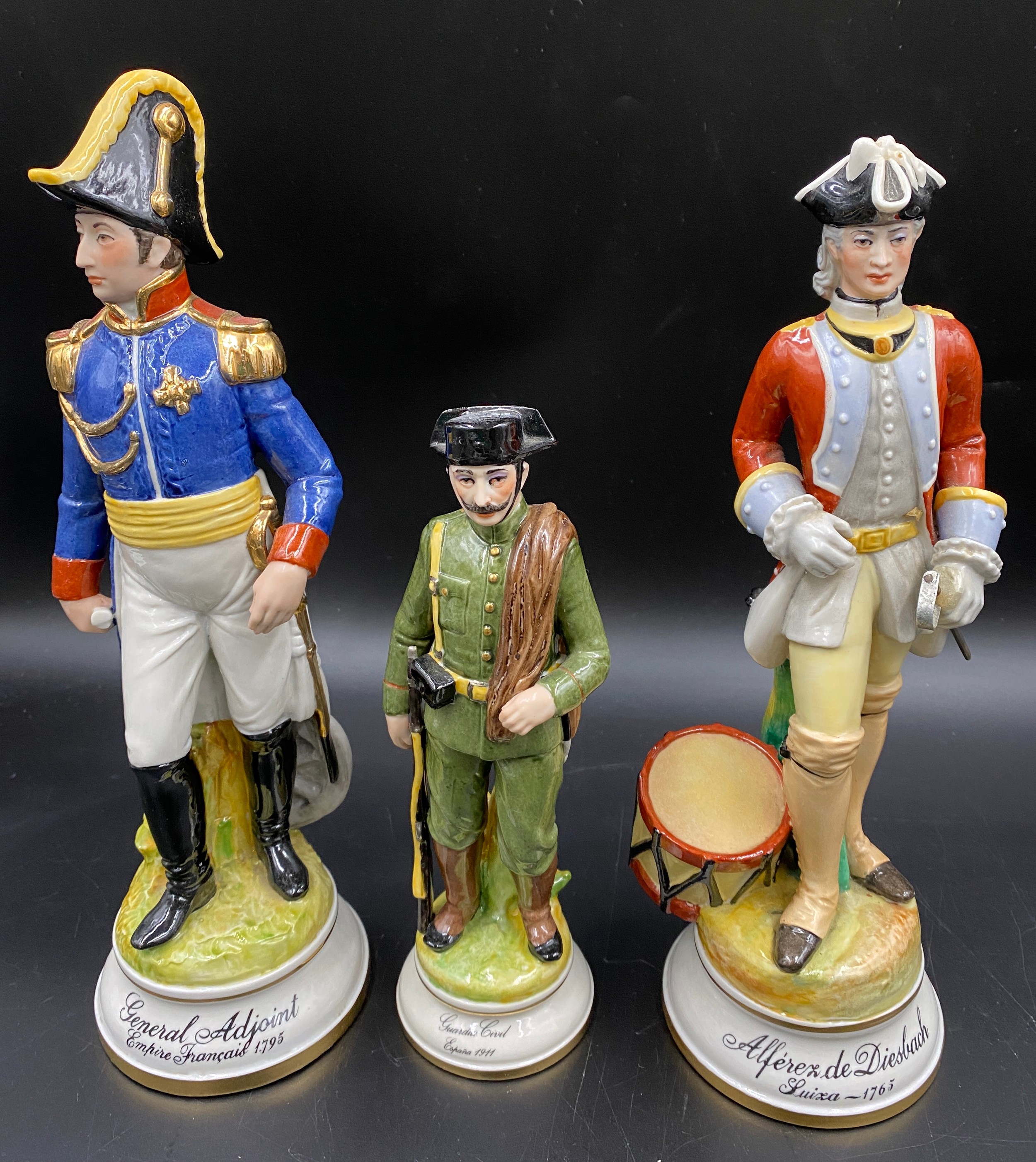 A selection of ceramics to include Royal Doulton HN 2784 "The Guardsman" 25cms, Coalport "My Pal" - Image 2 of 9