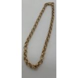 A 9ct gold bracelet. 4.6gms.Condition ReportGood condition.